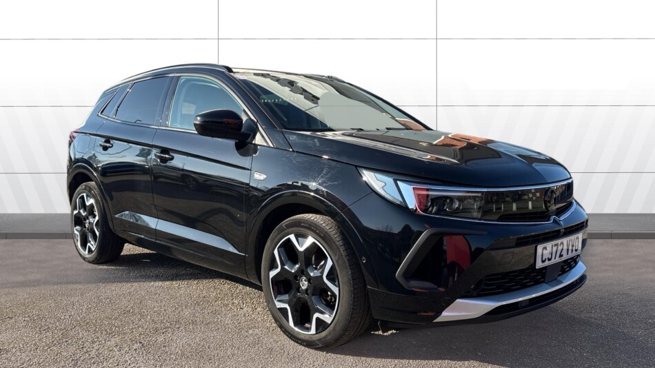 Vauxhall Grandland 1.2 Turbo Ultimate 5dr Petrol Hatchback